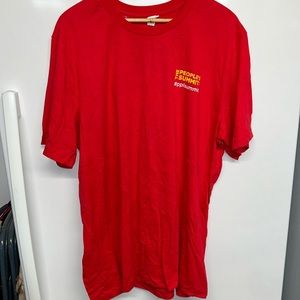 The People’s Summit June 17-19, 2016 Chicago Red T-shirt- XXL